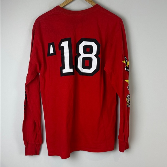 Drake Migos Vintage Scorpion Concert Long Sleeve Shirt - Picture 6 of 9